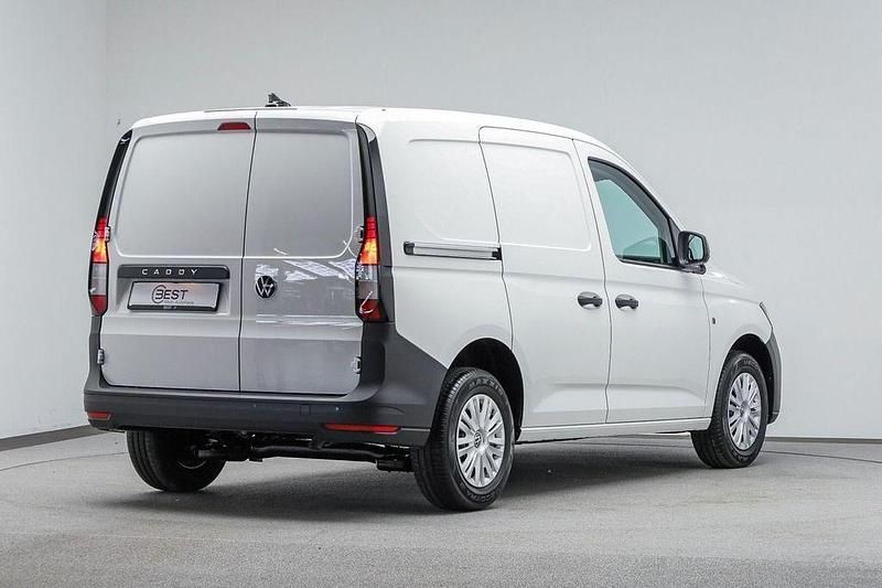 Gebraucht VW Caddy 102 PS (75 kW) 2025 Weiß Van / Kleinbus