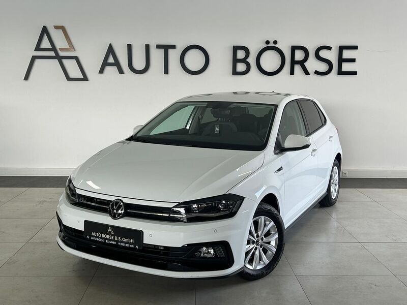 Weiß Gebraucht 2021 VW Polo Highline Limousine | 16.490 € (Guter Preis) - Bild 1/4