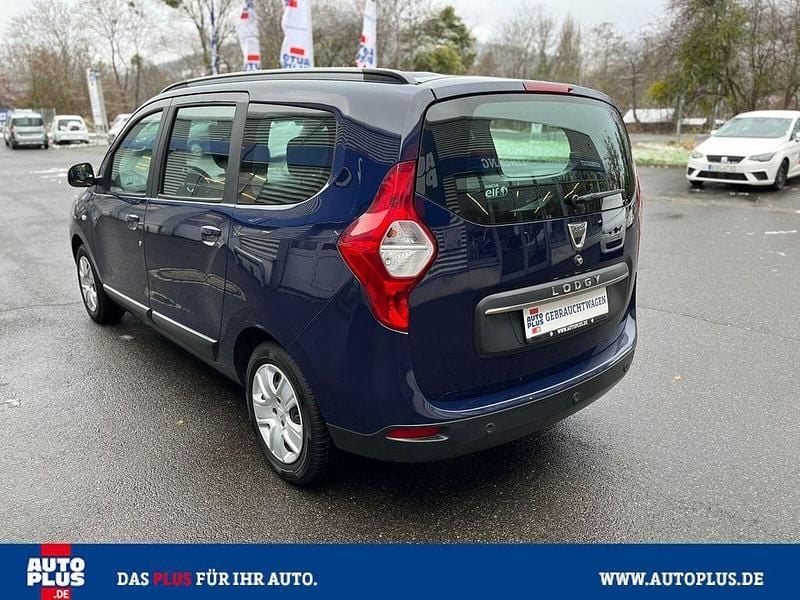 Gebraucht Dacia Lodgy Comfort 116 PS (85 kW) 2018 Blau Van / Kleinbus