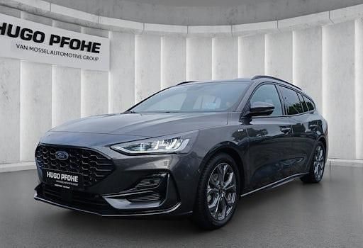 Grau Gebraucht 2024 Ford Focus ST-Line X Kombi | 25.475 € (Fairer Preis) - Bild 1/4