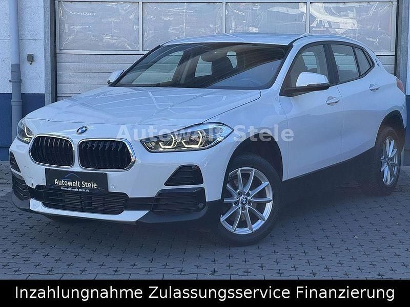 Weiß Gebraucht 2022 BMW X2 Performance SUV | 17.810 € (Superpreis) - Bild 1/4
