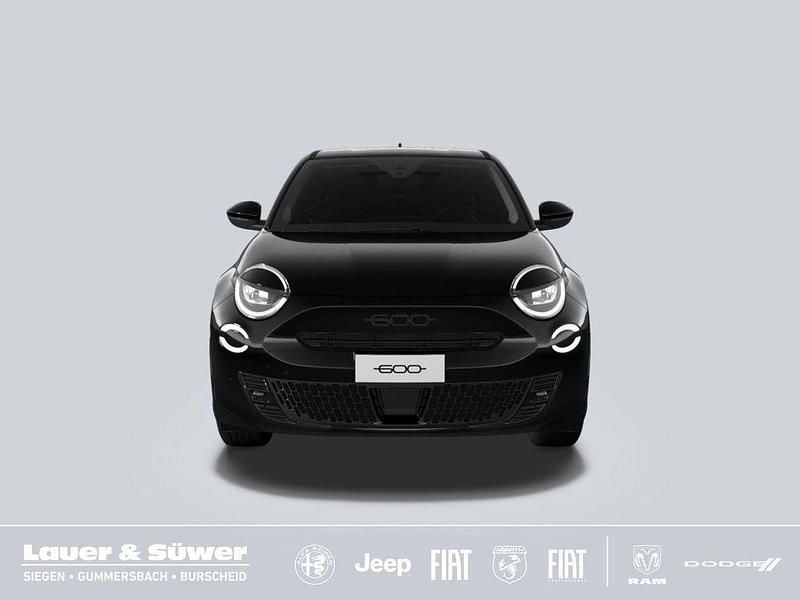 Schwarz Neu 2026 Fiat 600 Sport SUV | 29.990 € - Bild 1/4