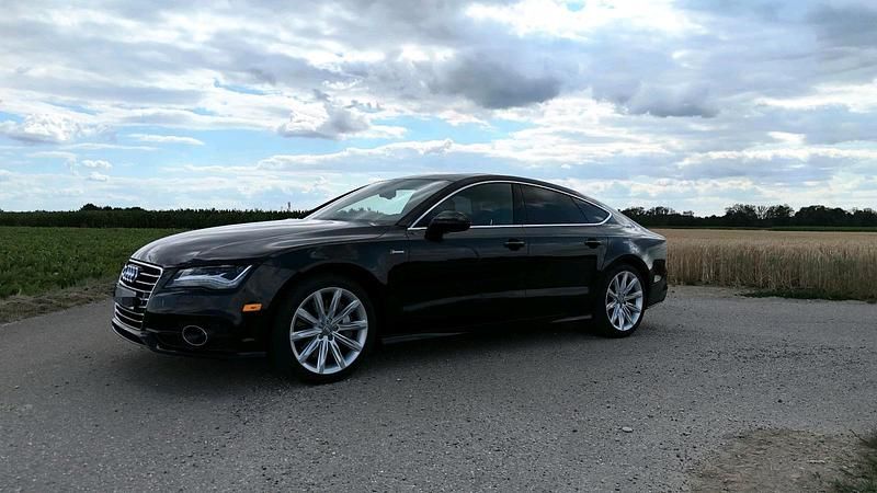 Gebraucht Audi A7 407 PS (299 kW) 2012 Schwarz Kleinwagen
