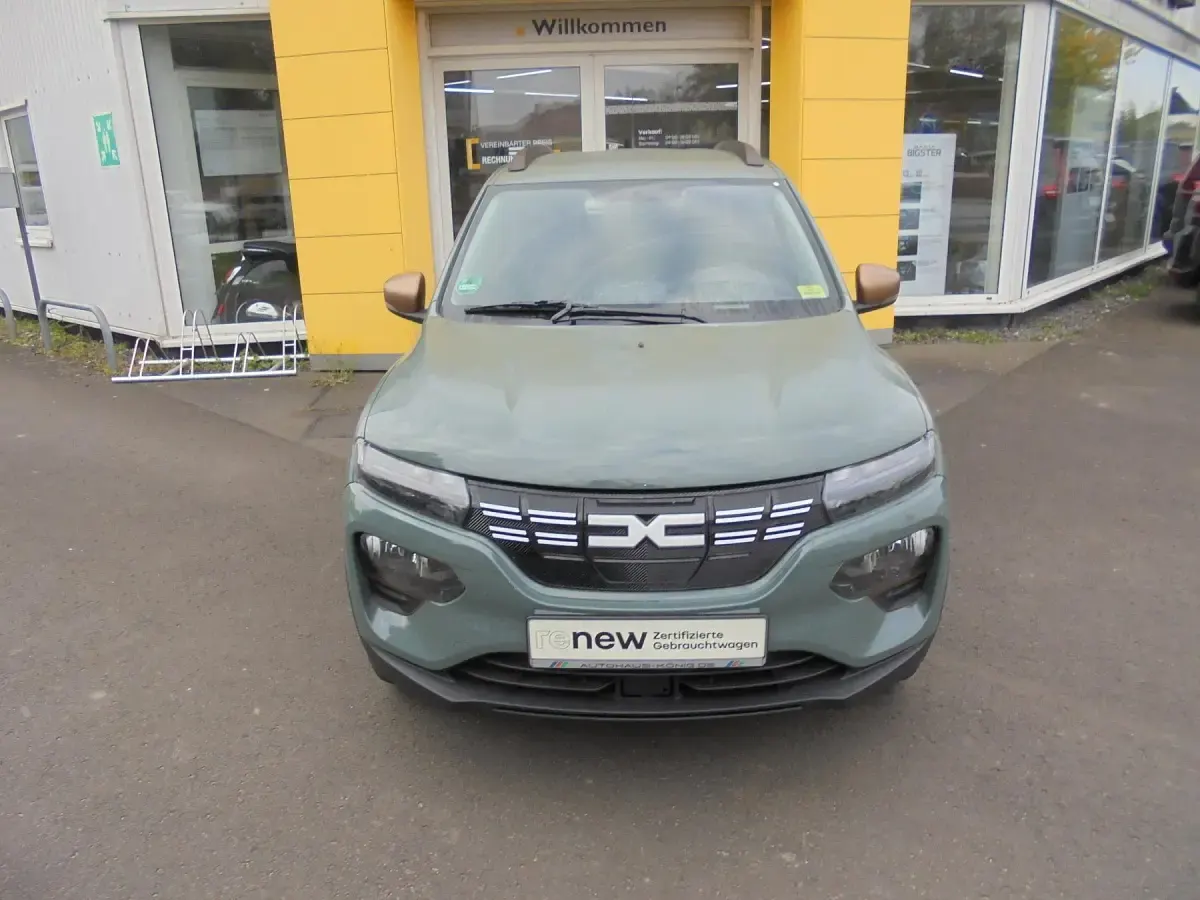 Gebraucht Dacia Spring Extreme 47 kW (65 PS) 2023 Grün Kleinwagen