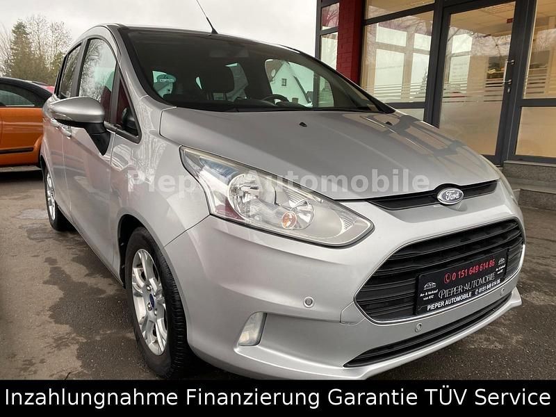 Gebraucht Ford B-MAX SYNC Edition 101 PS (74 kW) 2017 Silber Van / Kleinbus