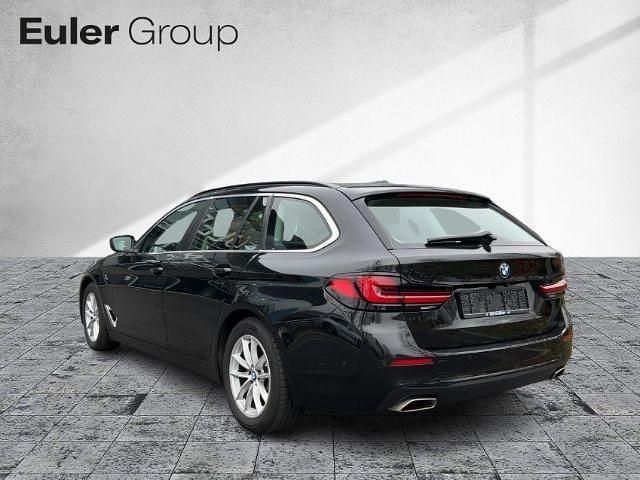 Gebraucht BMW 520 190 PS (139 kW) 2021 Schwarz Kombi