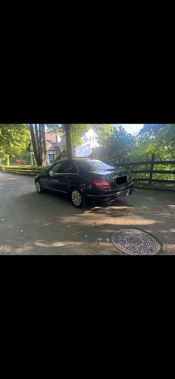 Gebraucht Mercedes C280 Elegance 231 PS (169 kW) 2007 Schwarz Limousine