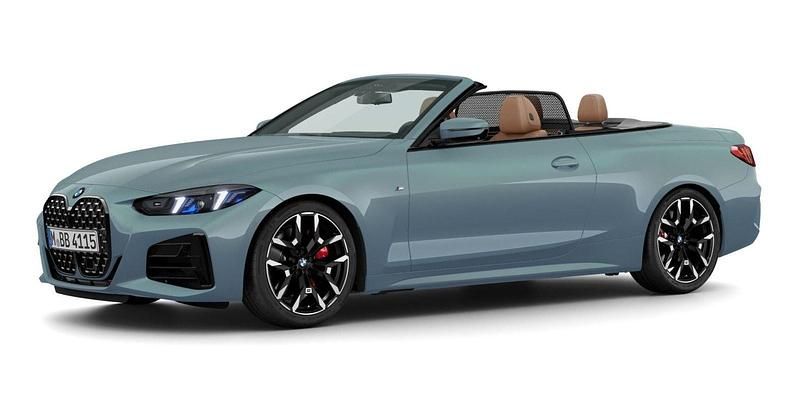 Grün Gebraucht 2025 BMW 430 Cabriolet Comfort Edition Cabrio | 58.648 € (Fairer Preis) - Bild 1/4