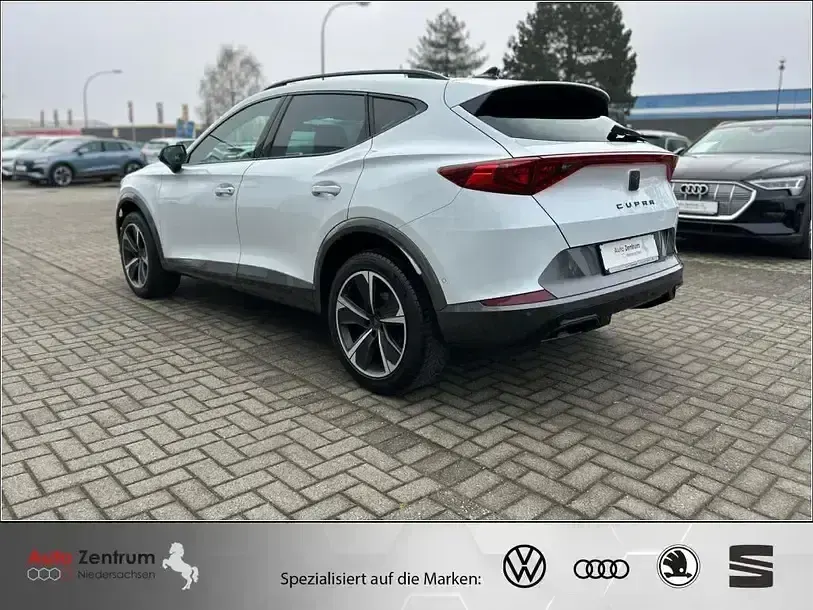 Gebraucht Cupra Formentor 150 PS (110 kW) 2023 Nevada white SUV