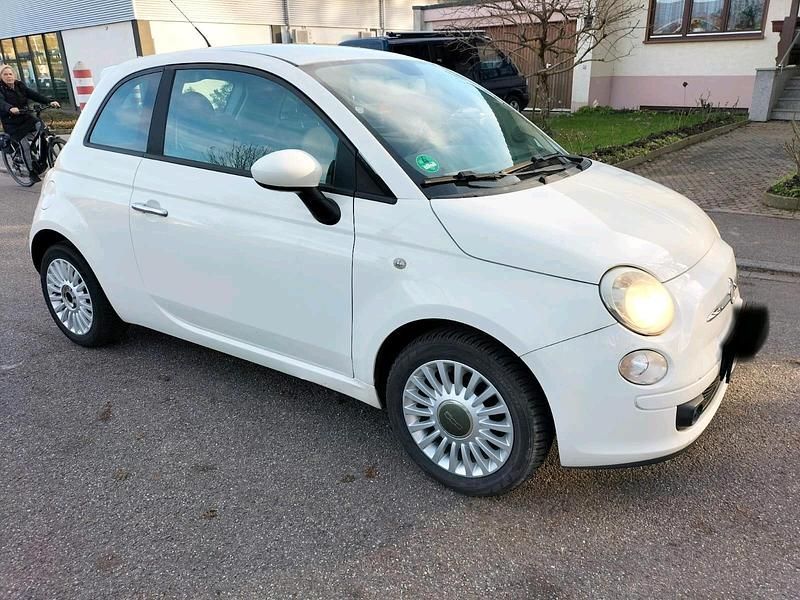 Gebraucht Fiat 500C 75 PS (55 kW) 2010 Weiß Cabrio