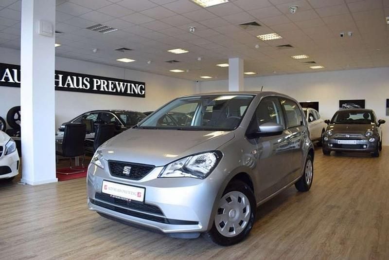 Gebraucht Seat Mii 75 PS (55 kW) 2015 Silber Kleinwagen