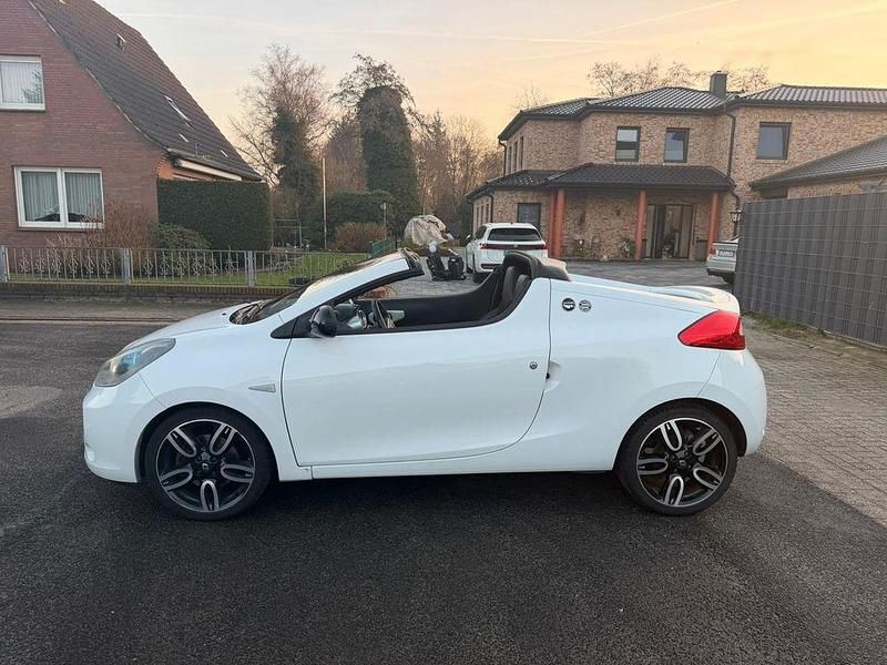 Gebraucht Renault Wind 101 PS (74 kW) 2011 Weiß Cabrio
