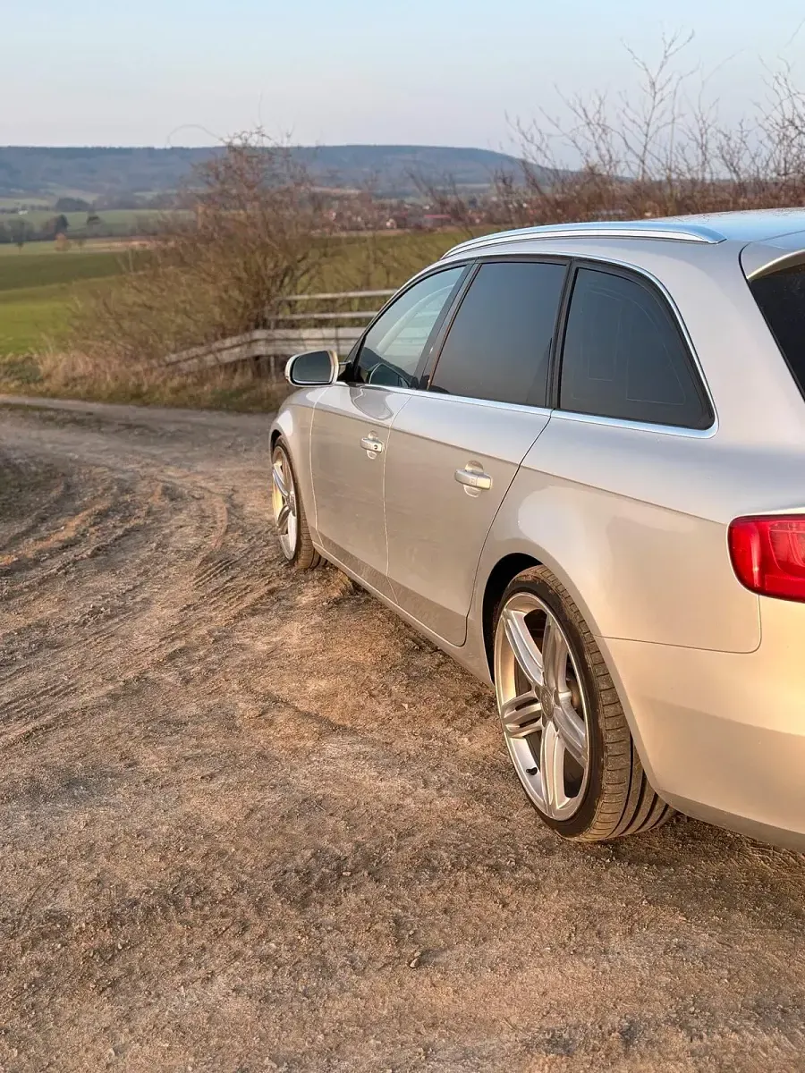 Gebraucht Audi A4 S-Line 2013 Silber Kombi