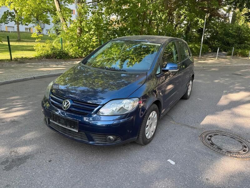Blau Gebraucht 2006 VW Golf Plus Cross Goal Van / Kleinbus | 1.200 € - Bild 1/4