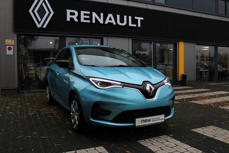 Aquamarin Gebraucht 2021 Renault Zoe Life Kleinwagen | 10.990 € (Guter Preis) - Bild 1/4