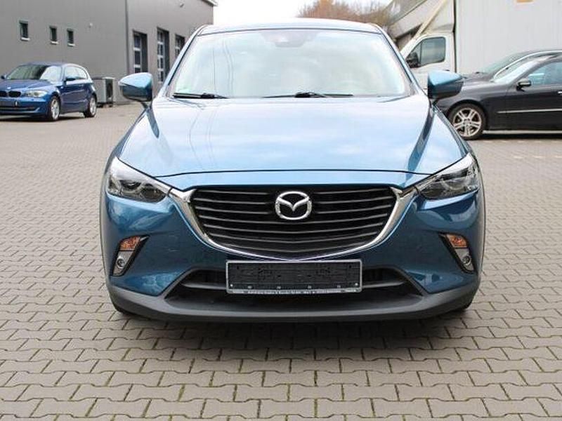 Gebraucht Mazda CX-3 Exclusive-Line 120 PS (88 kW) 2017 Blau SUV