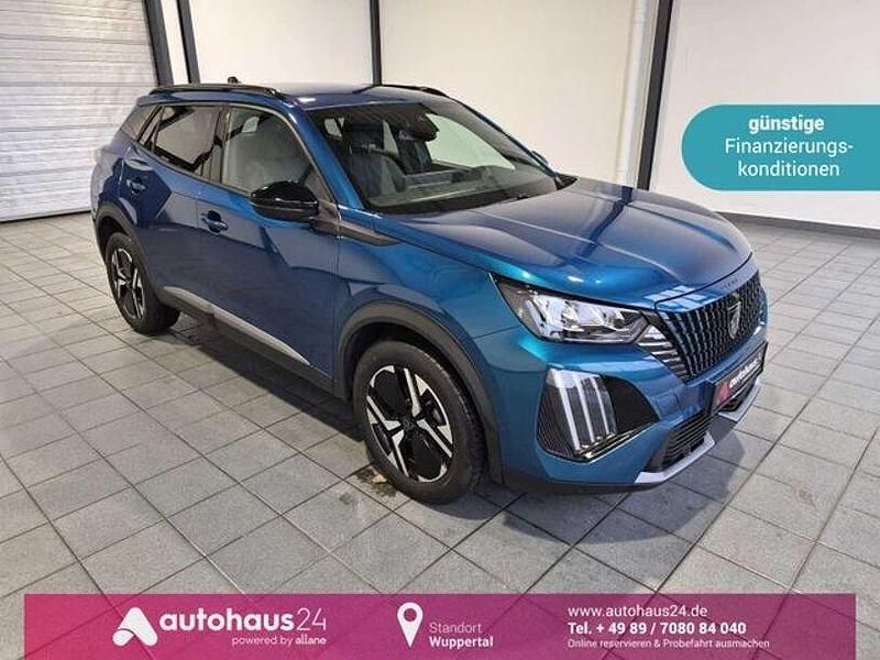 Gebraucht Peugeot 2008 Allure 101 PS (74 kW) 2025 Blau SUV