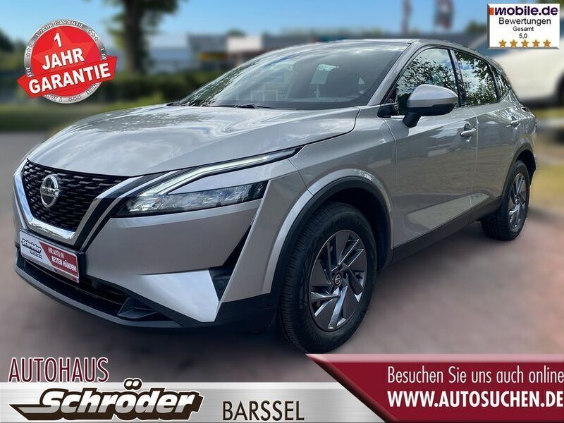 Silber Gebraucht 2022 Nissan Qashqai SUV | 24.750 € (Fairer Preis) - Bild 1/4