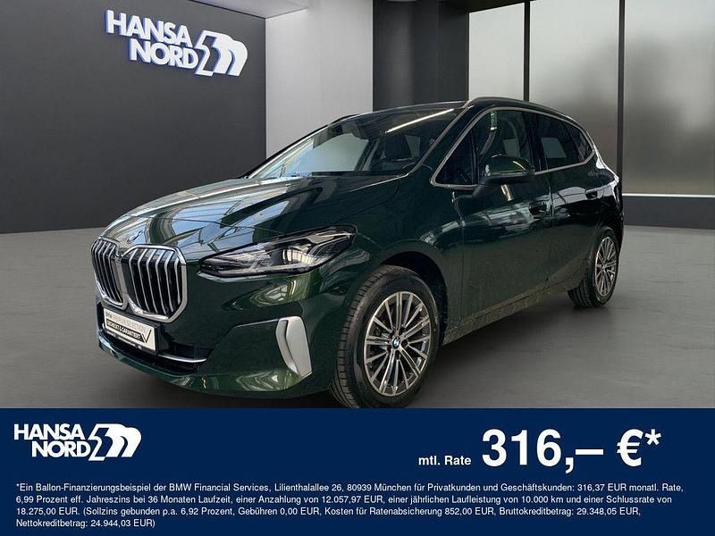 Grün Gebraucht 2025 BMW 220 Active Tourer Luxury Line Van / Kleinbus | 36.150 € (Fairer Preis) - Bild 1/4
