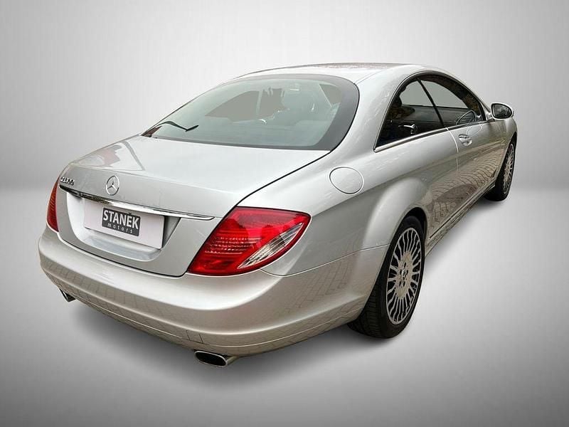 Gebraucht Mercedes CL500 387 PS (284 kW) 2010 Silber Coupé