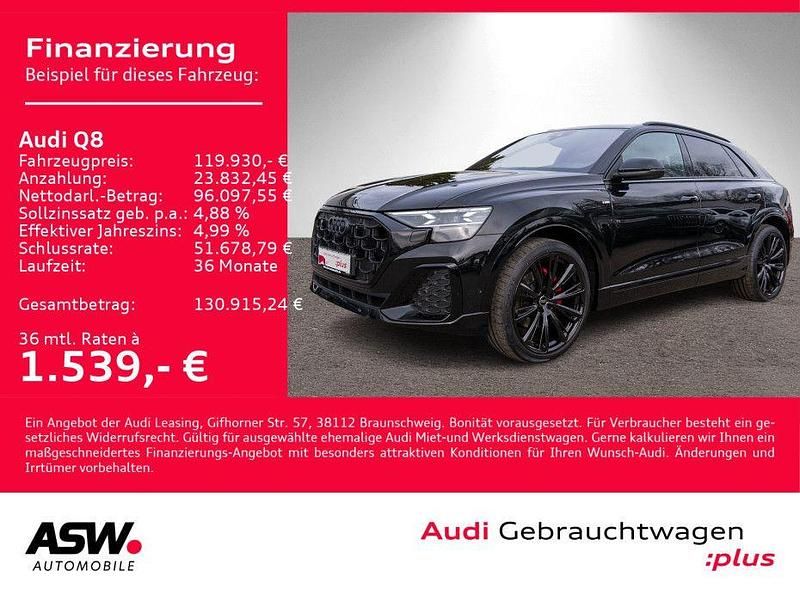Gebraucht Audi Q8 S-Line 286 PS (210 kW) 2025 Daytonagrau perleffekt SUV