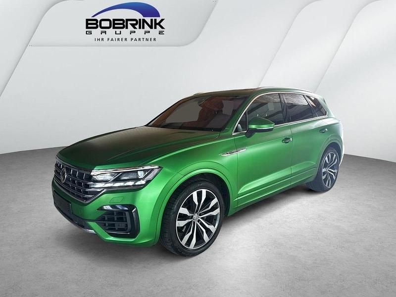 Gebraucht VW Touareg 286 PS (210 kW) 2018 Grün SUV