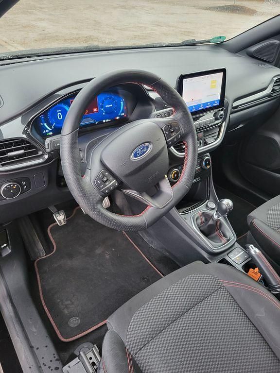 Gebraucht Ford Puma ST-Line 155 PS (114 kW) 2021 Schwarz SUV