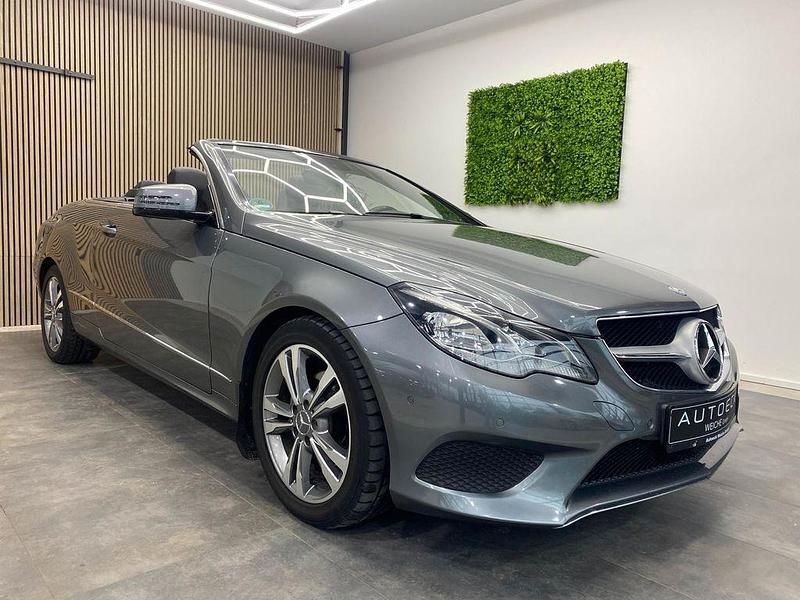 Gebraucht Mercedes E220 170 PS (125 kW) 2016 Grau Cabrio