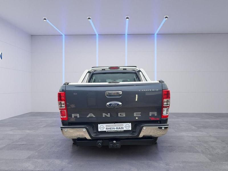 Gebraucht Ford Ranger Limited 200 PS (147 kW) 2016 Grau Pickup