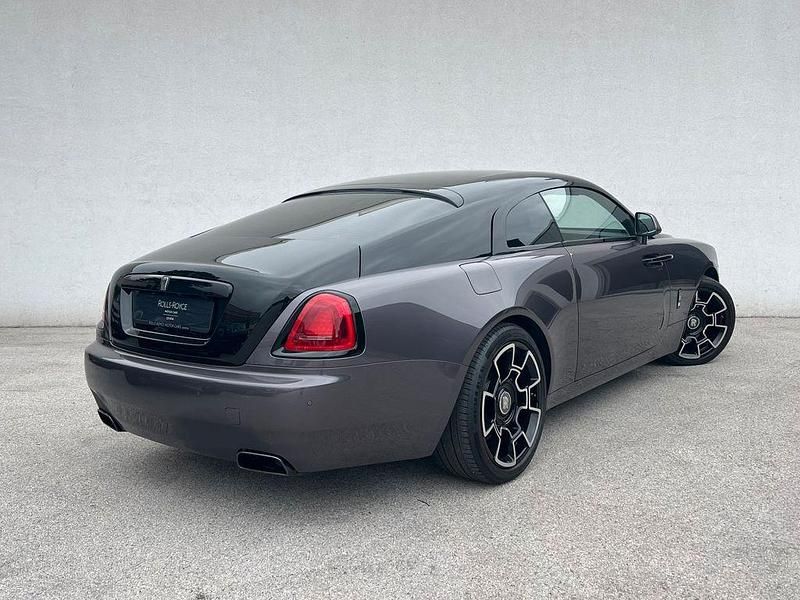 Gebraucht Rolls Royce Wraith 632 PS (464 kW) 2018 Schwarz Coupé