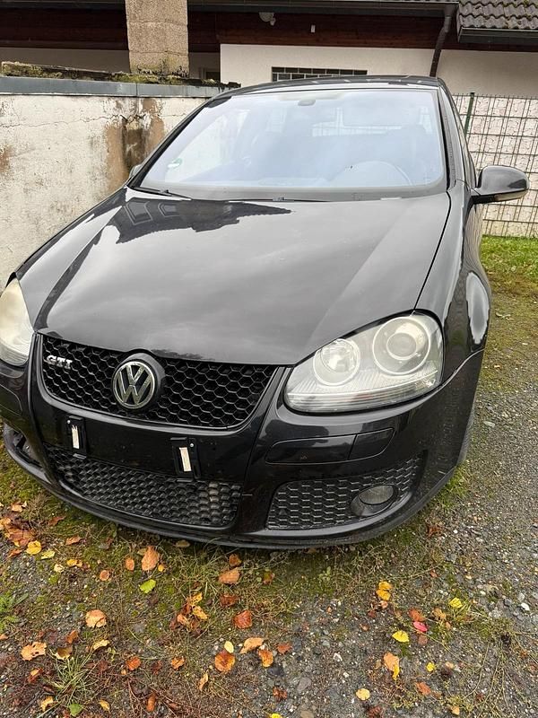 Gebraucht VW Golf V GTI 200 PS (147 kW) 2005 Schwarz Kleinwagen