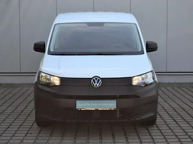 Gebraucht VW Caddy 102 PS (75 kW) 2022 Candy weiß Van / Kleinbus