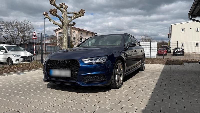 Gebraucht Audi S4 354 PS (260 kW) 2018 Blau Kombi