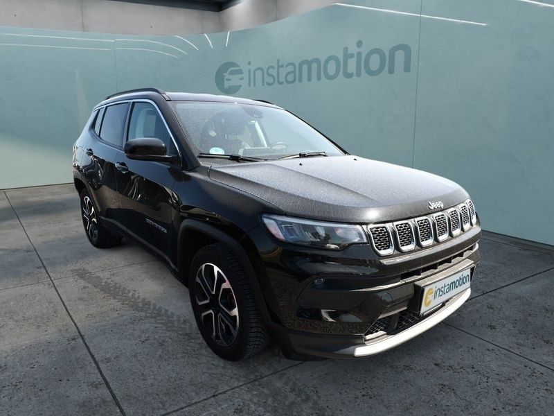 Schwarz Gebraucht 2023 Jeep Compass Limited SUV | 23.188 € (Guter Preis) - Bild 1/4