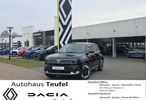 Neu Renault 4 E-Tech Evolution 89 kW (122 PS) 2026 Schwarz SUV