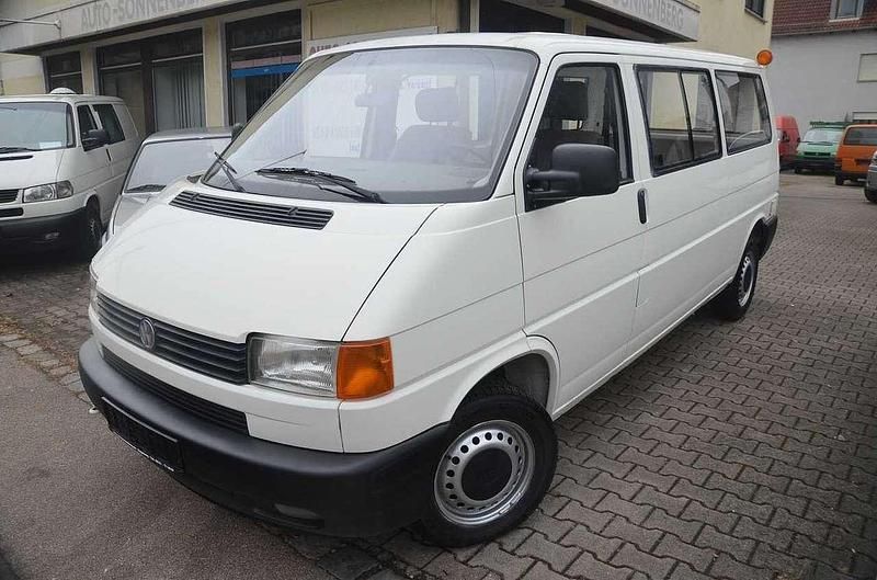 Weiß Gebraucht 1999 VW T4 Van | 13.990 € - Bild 1/4