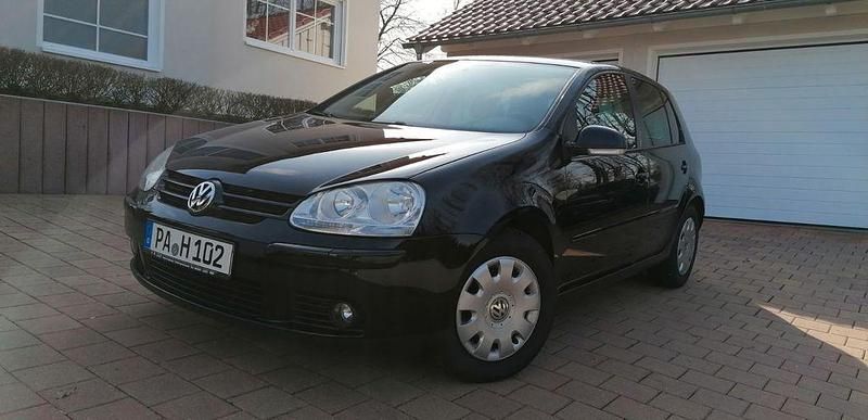 Gebraucht VW Golf V 102 PS (75 kW) 2007 Schwarz Limousine