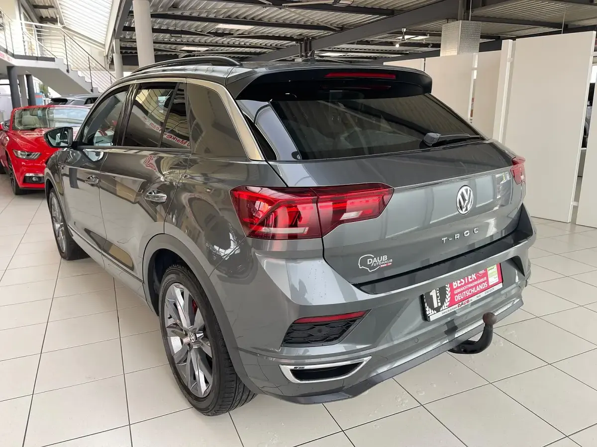 Gebraucht VW T-Roc Sport 150 PS (110 kW) 2019 Indiumgrau metallic SUV