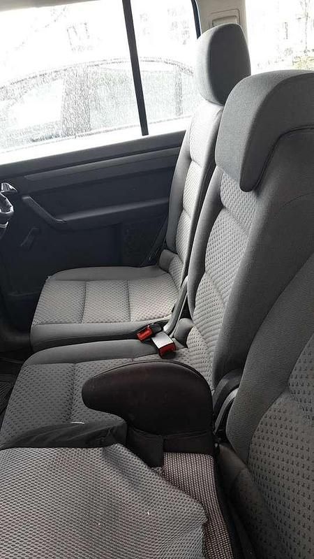 Gebraucht VW Touran 116 PS (85 kW) 2004 Blau Van / Kleinbus