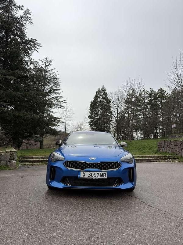 Gebraucht Kia Stinger GT 370 PS (272 kW) 2018 Kleinwagen
