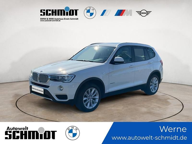 Alpinweiß Gebraucht 2017 BMW X3 Advantage SUV | 21.790 € (Fairer Preis) - Bild 1/4