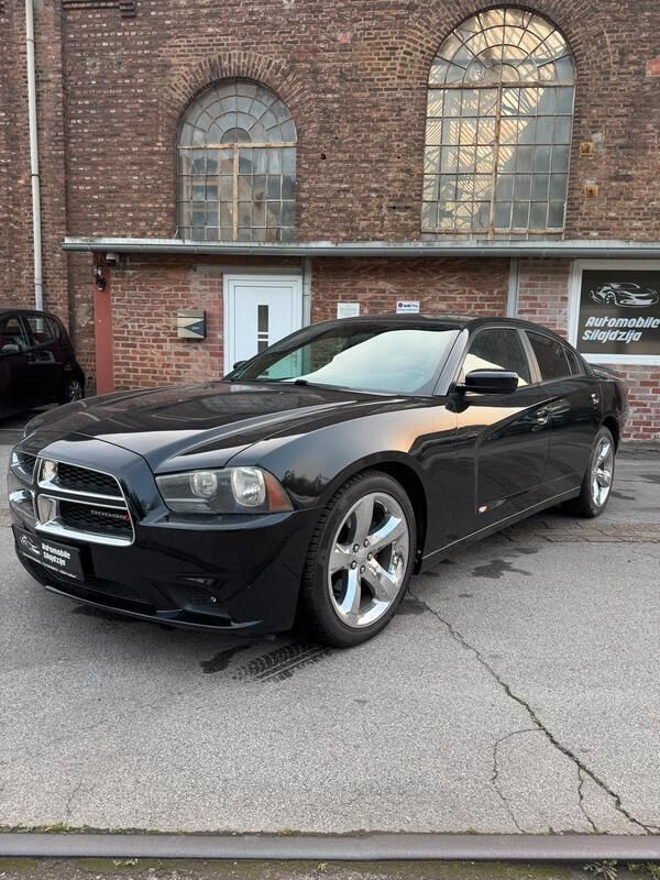 Schwarz Gebraucht 2013 Dodge Charger Limousine | 9.900 € (Superpreis) - Bild 1/4