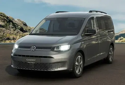 Neu VW Caddy Maxi 102 PS (75 kW) 2026 Grau Van / Kleinbus