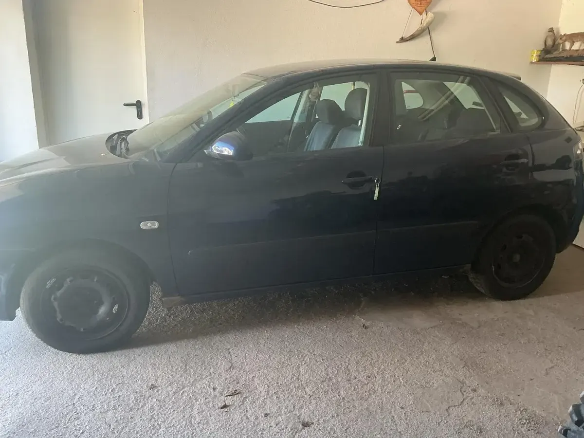 Gebraucht Seat Ibiza 80 PS (58 kW) 2006 Blau Kleinwagen
