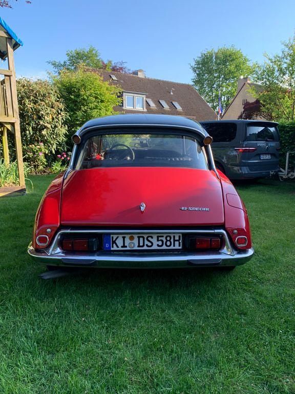 Gebraucht Citroën DS 98 PS (72 kW) 1971 Rot Limousine
