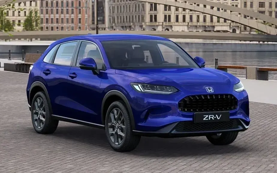 Neu Honda ZR-V Elegance 143 PS (105 kW) 2026 Still night blue SUV