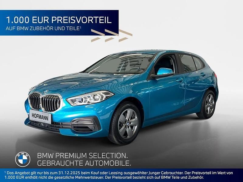 Snapper rocks blau metallic Gebraucht 2024 BMW 116 Advantage Kleinwagen | 24.944 € (Fairer Preis) - Bild 1/2