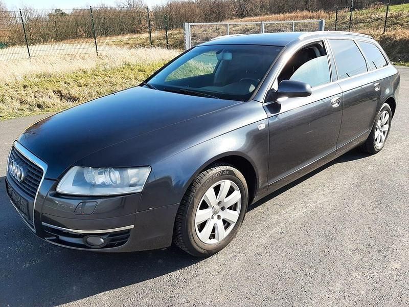 Gebraucht Audi A6 Ambiente 170 PS (125 kW) 2008 Grau Kombi