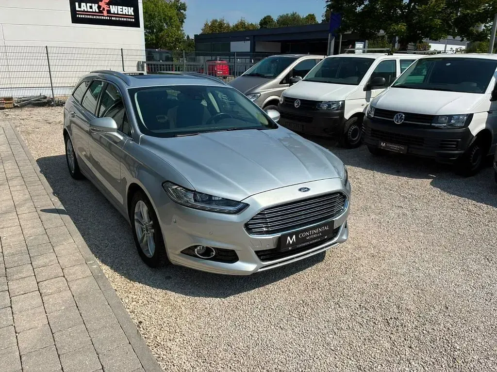 Gebraucht Ford Mondeo Titanium 150 PS (110 kW) 2014 Silber Limousine