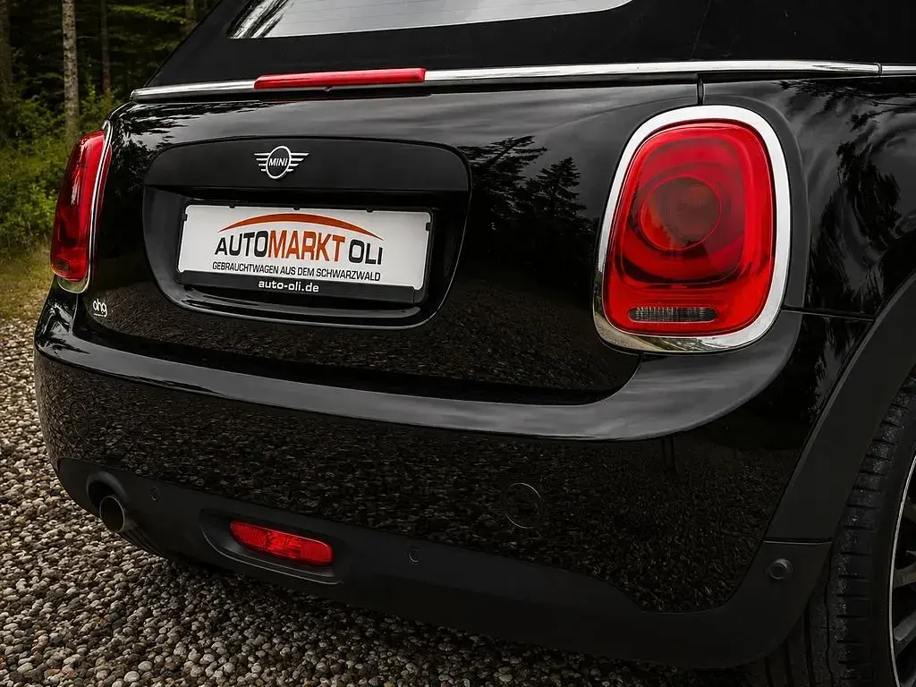 Gebraucht Mini One Cabriolet 102 PS (75 kW) 2019 Schwarz Cabrio